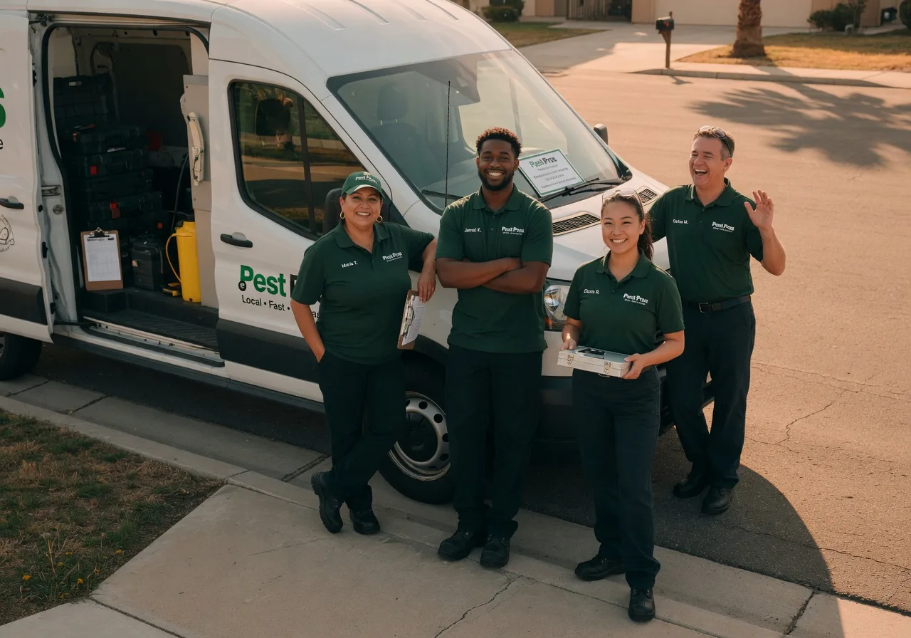 Pest Control company in Bellmont, IL